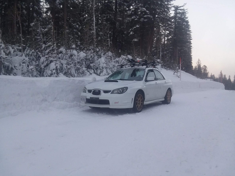 Illustration for article titled SNOWBARU!